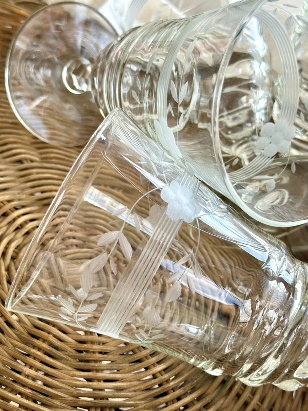 Brand unknown￼ elegant clear